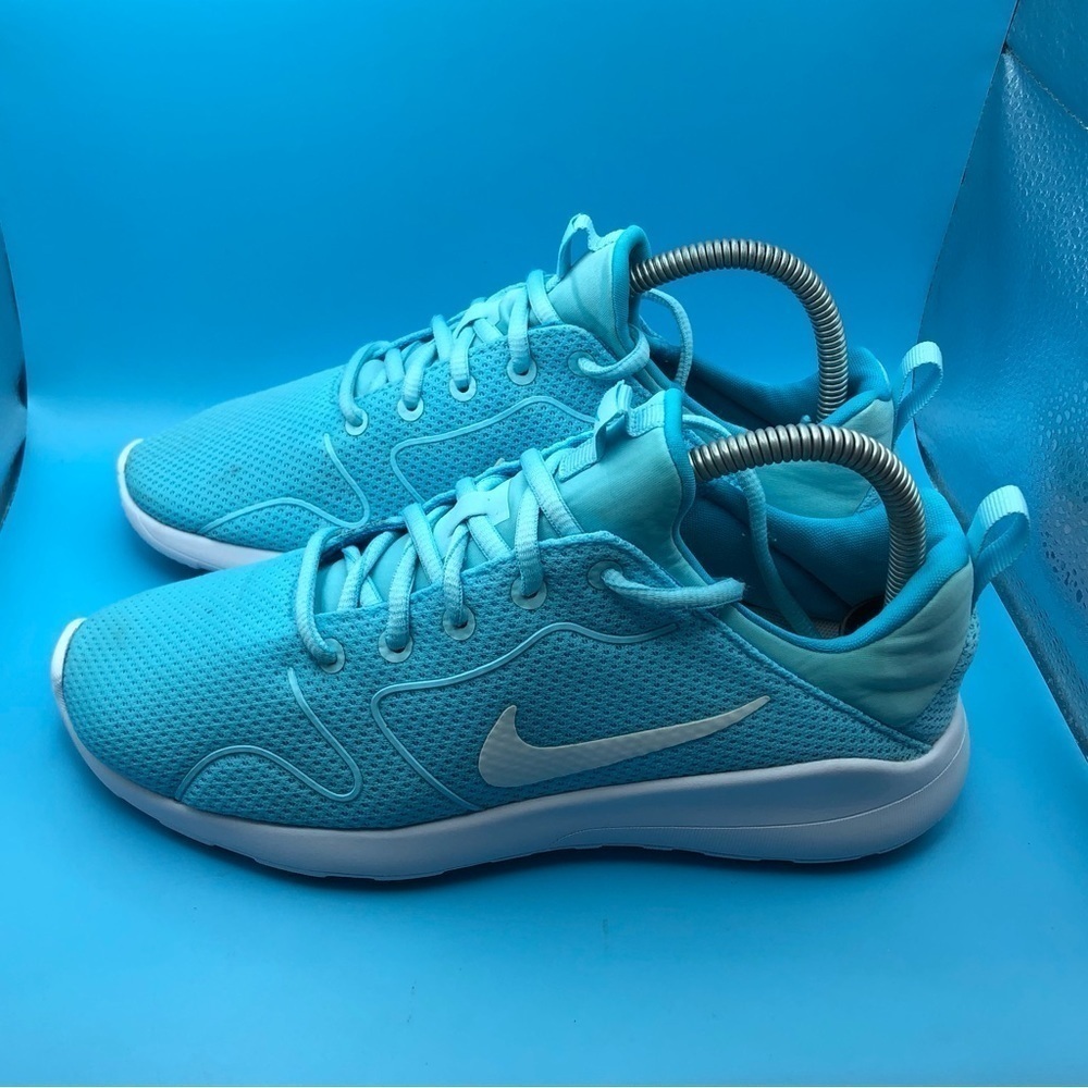 Nike baby blue womens sneakers size 7.5/ 6Y